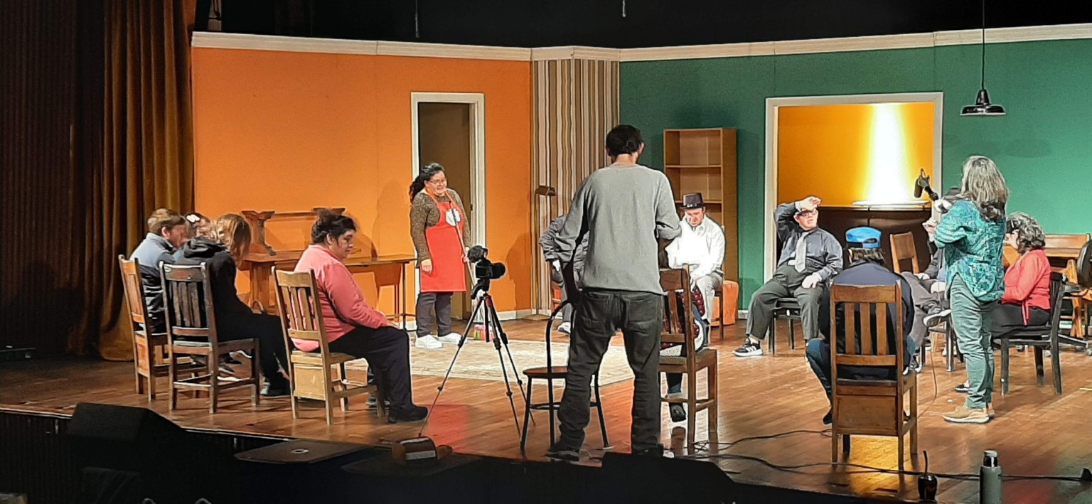 Actividad teatral de GTI Teatro de Todos