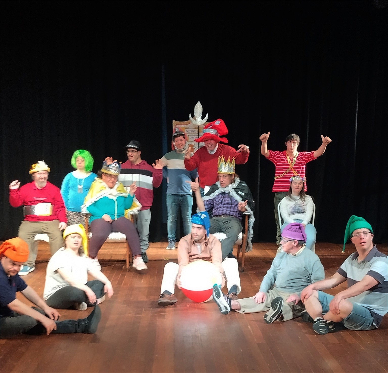 Presentación de GTI Teatro de Todos